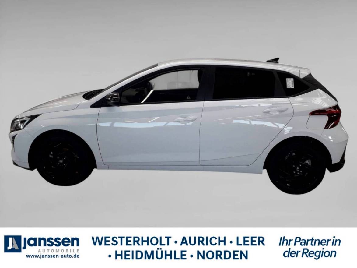 Fahrzeugabbildung Hyundai i20 Blackline/BOSE Soundsystem/Navi/Rückfahrkame