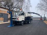 Multicar M26 Kran  Fumo Kipper M30 Allrad - Multicar M26 allrad