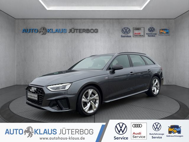 Audi A4 40 2.0 TDI Avant S line+LED+Navi+virt.Cockpit