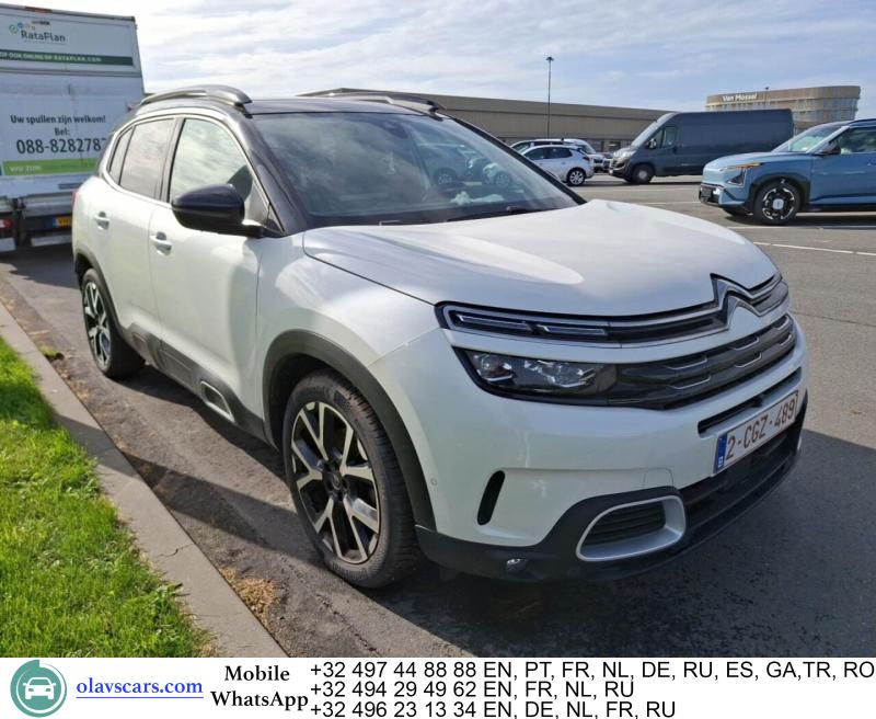 Citroën C5 Aircross 1.5 BlueHDI Grip Control Pano Aut.  imagem 2