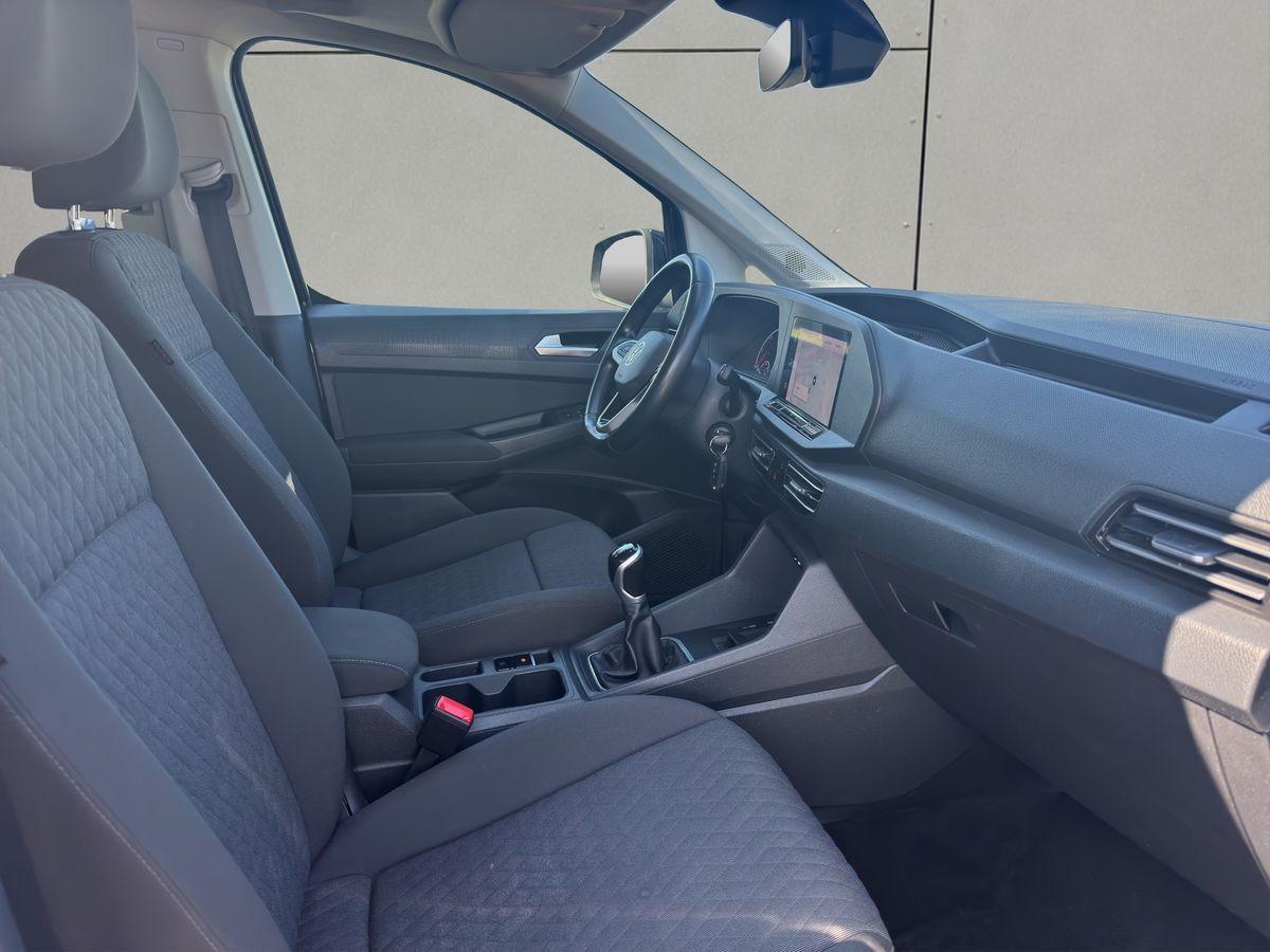 Volkswagen Caddy Life Maxi 2.0 TDI 7-Sitzer Navi SHZ 2xSB, миниатюра 11