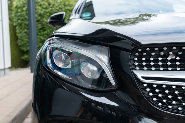 Mercedes-Benz GLC300 Coupe/ AMG LINE/ STANDH./ SPORT AGA/ LED