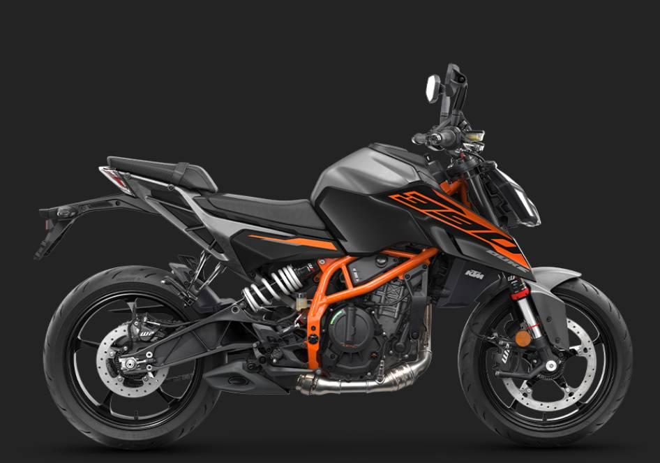 KTM 390 Duke black 2026