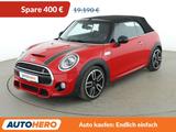 MINI Cabrio Cooper S Aut.*NAVI*ACC*CAM*PDC*SHZ*KLIMA* - rote Mini Cabrio Serie