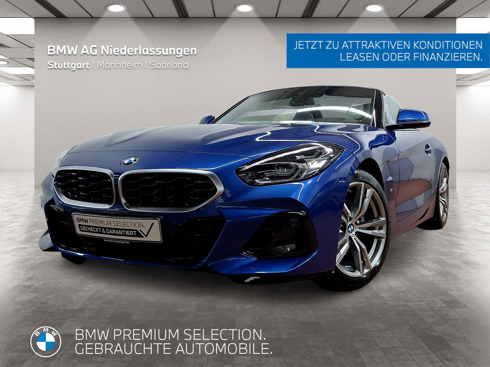 BMW Z4 sDrive20i LiveCockpitProf Head-Up Kamera LED
