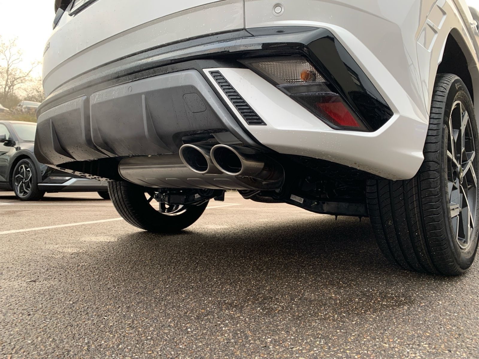 Fahrzeugabbildung Hyundai TUCSON 1.6 T-GDI N Line Hybrid Sitz Paket