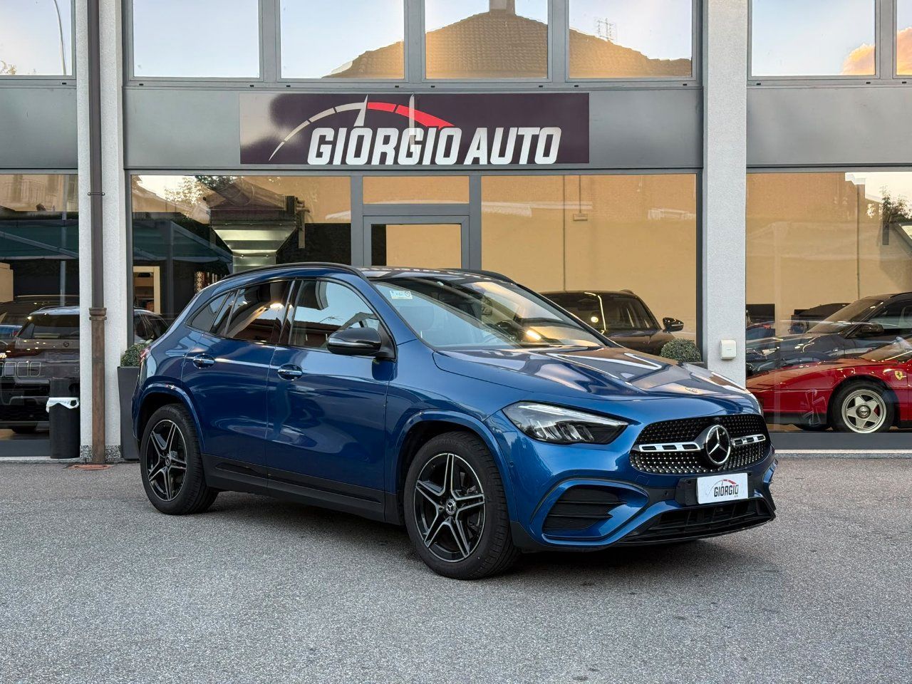 Mercedes-Benz Mercedes GLA 200 d AMG Line Premium Plus 4matic 