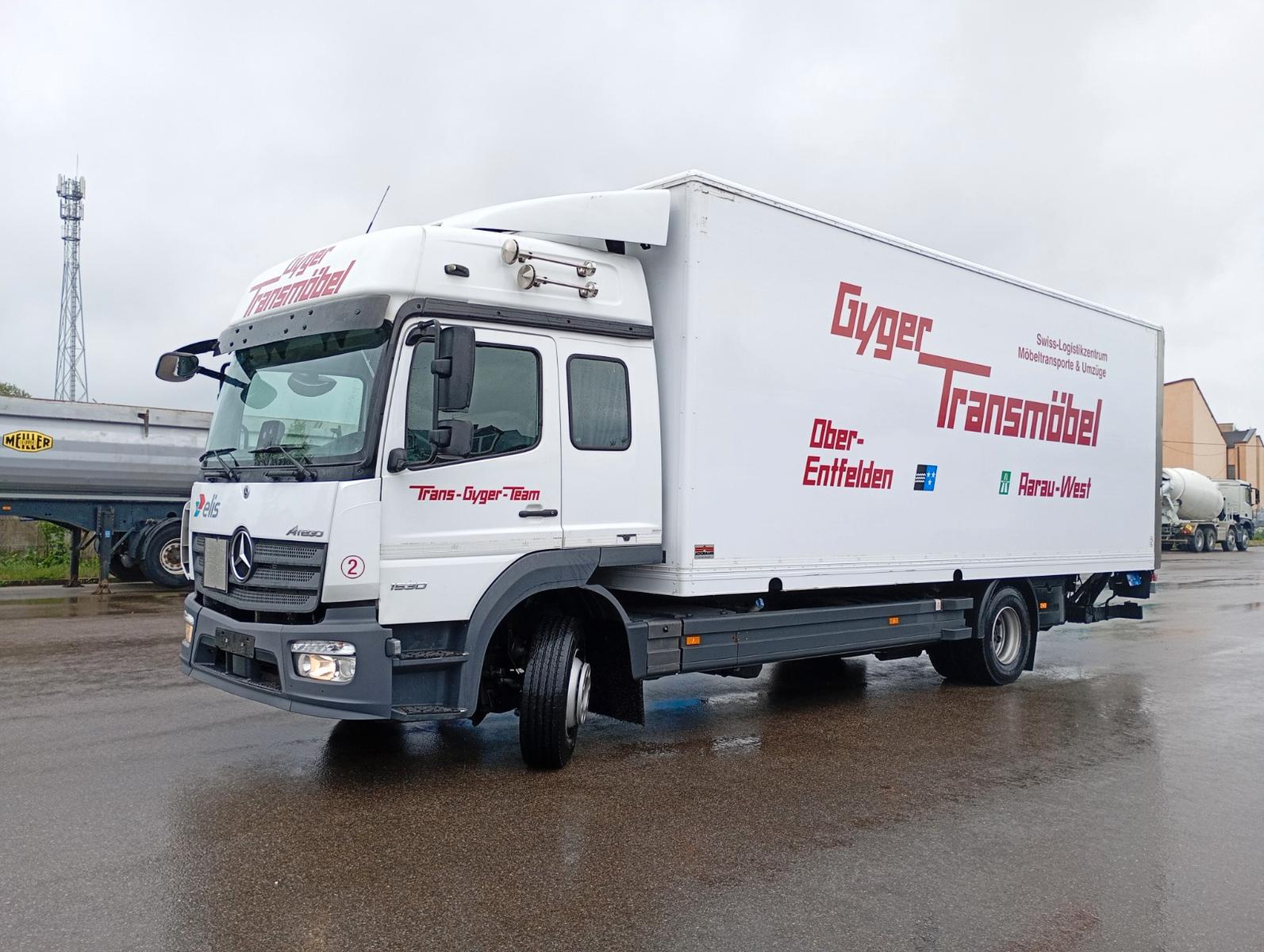 Mercedes-Benz ATEGO 1530 MOBEL KOFFER 1524