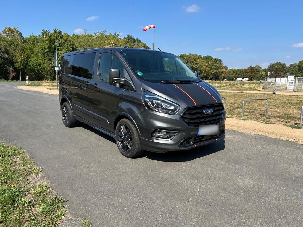 Image of Ford Transit Custom