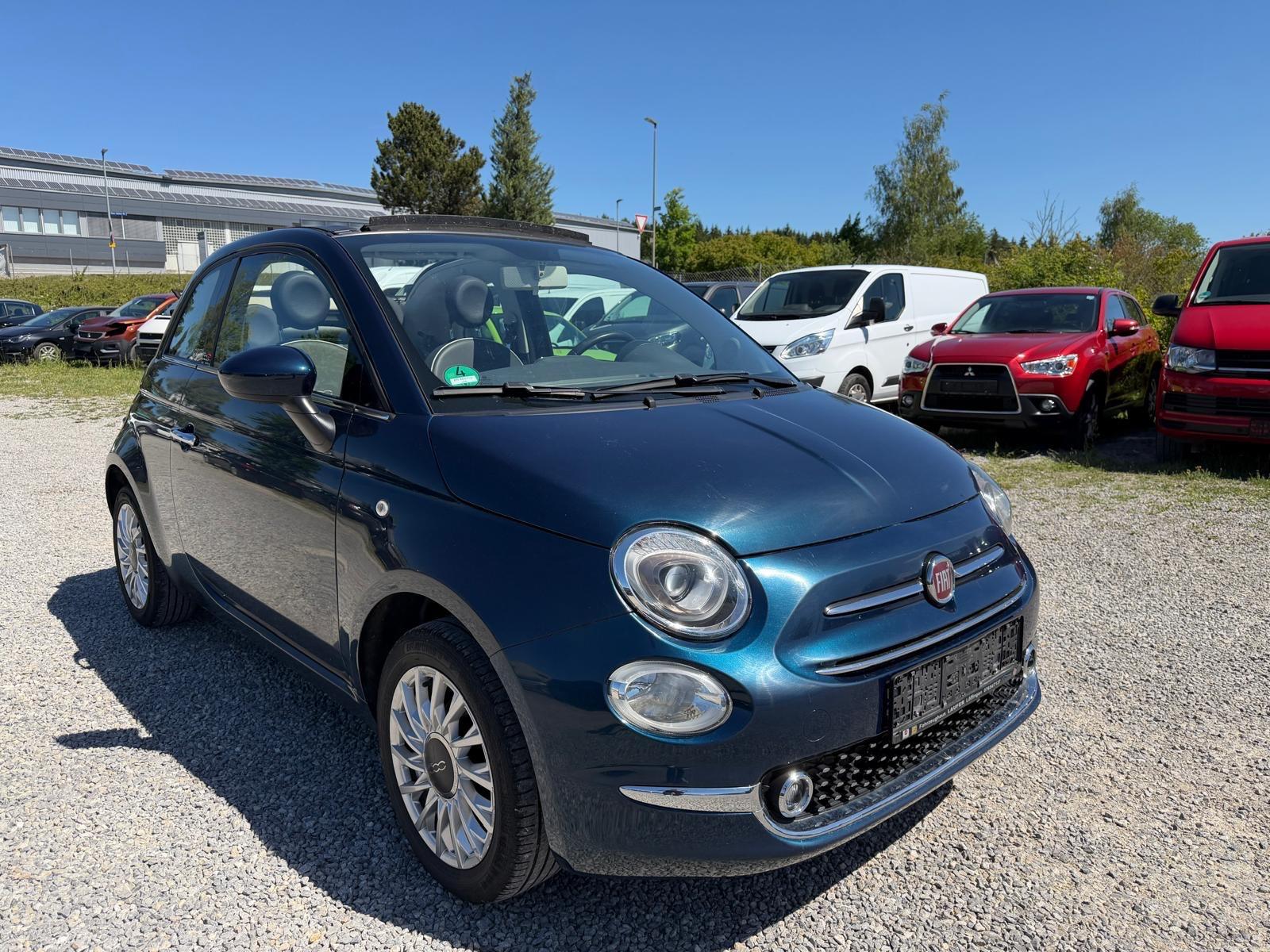 Fiat 500 Lounge * Klima*