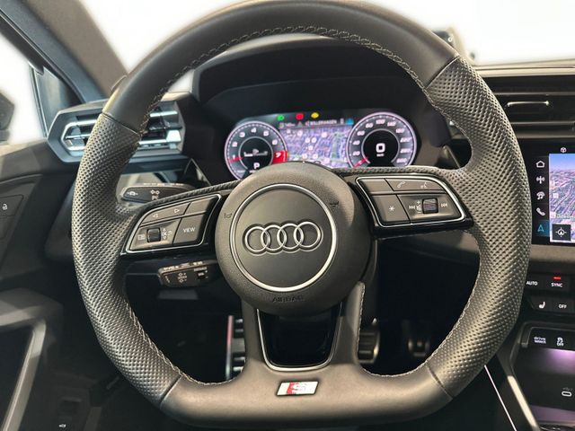 S3 Sportback 2.0 TFSI QUATTRO MATRIX+OPTIK+RAUTE