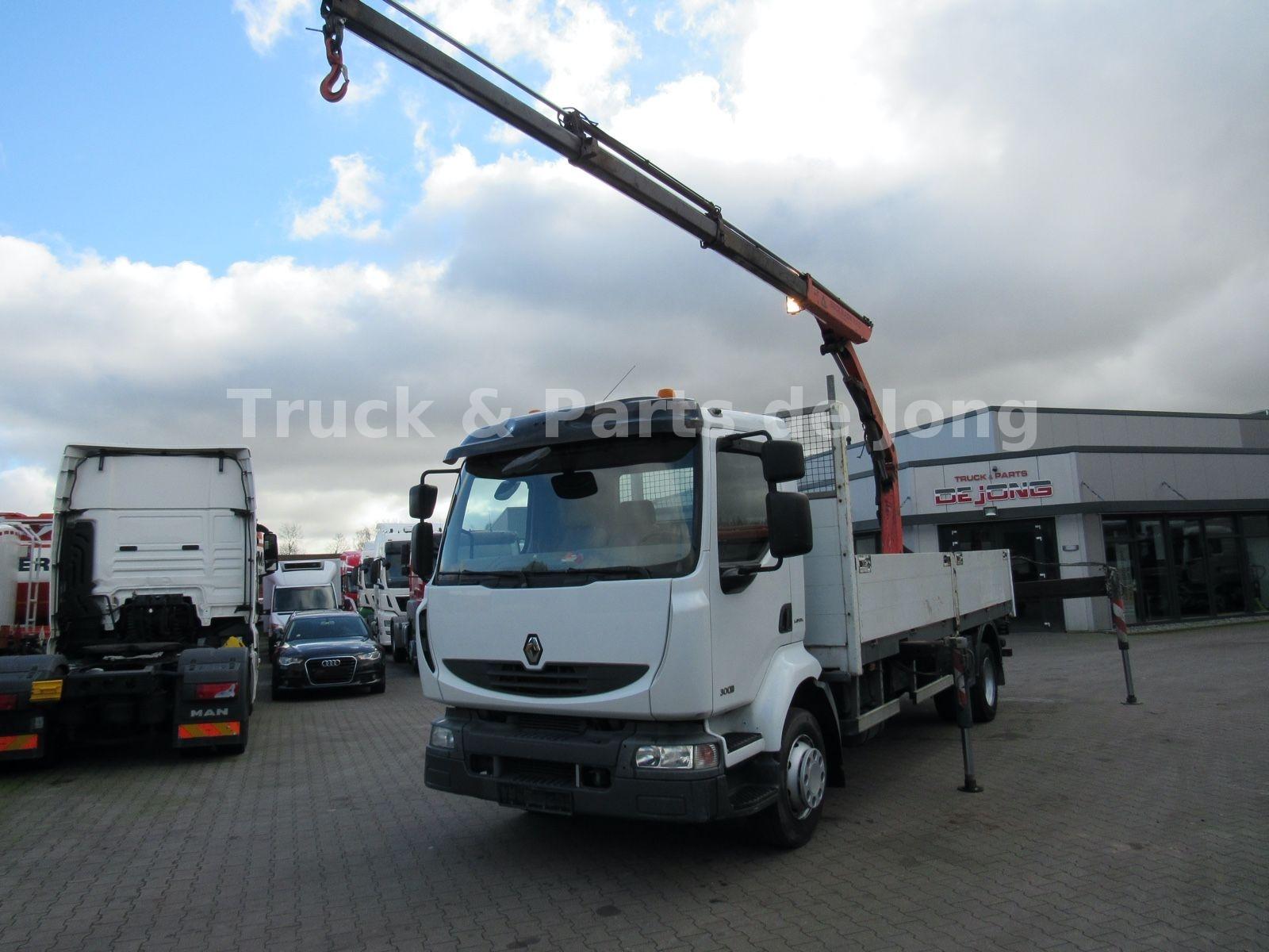 Renault Midlum 300 / Palfinger / Euro 5 / 4- Punkt