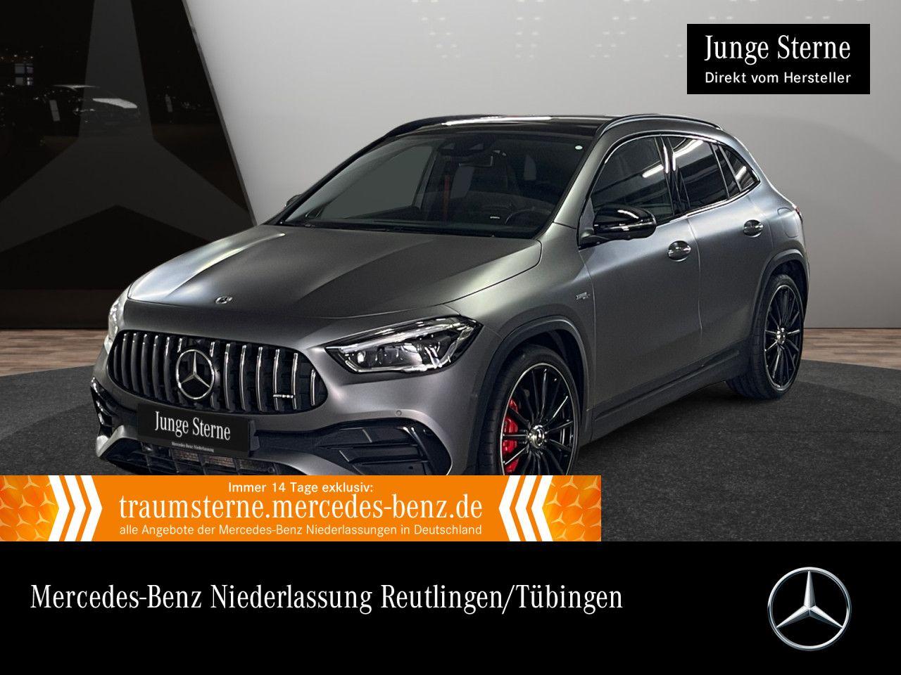 Mercedes-Benz GLA 45 4M AMG Dyn+ Night/Distr/Pano/PerfSitz/Bur