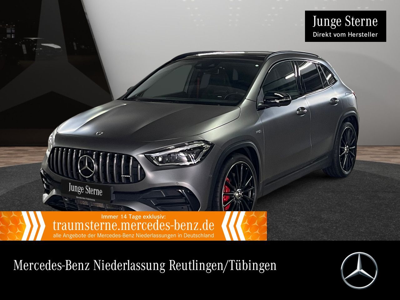 MERCEDES-BENZ GLA 45 4M AMG Dyn+ Night/Distr/Pano/PerfSitz/Bur