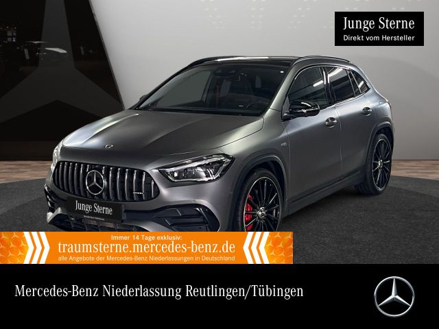 MERCEDES-BENZ GLA 45 4M AMG Dyn+ Night/Distr/Pano/PerfSitz/Bur