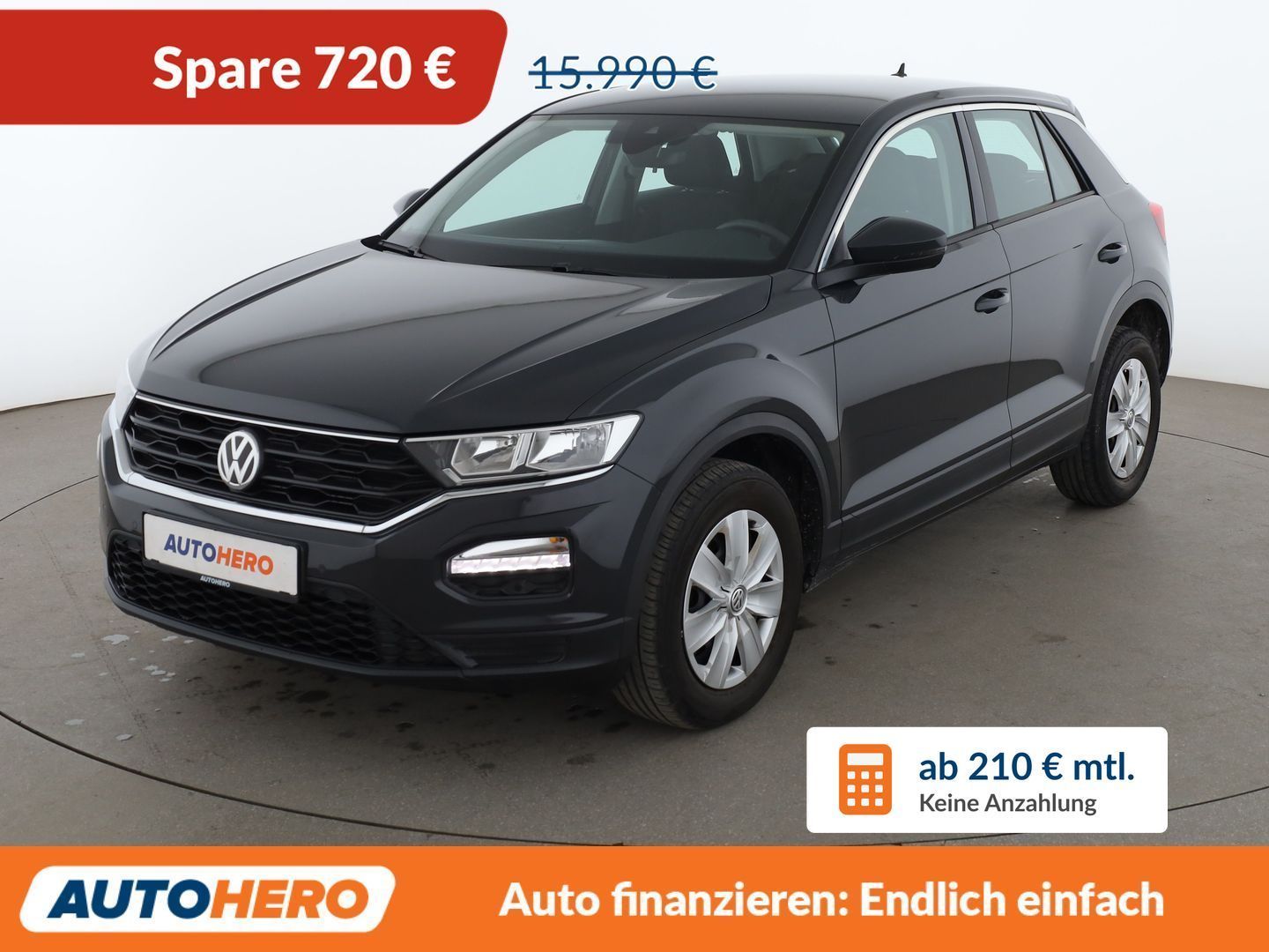 Volkswagen T-Roc 1.0 TSI *PDC*KLIMA*GARANTIE*