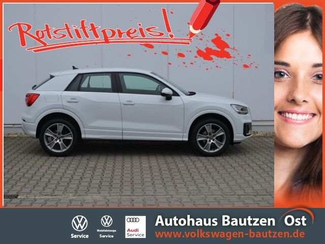 Q2 Sport 30 TFSI LED/18-ZOLL/NAVI+SOUND/GRA/APS/