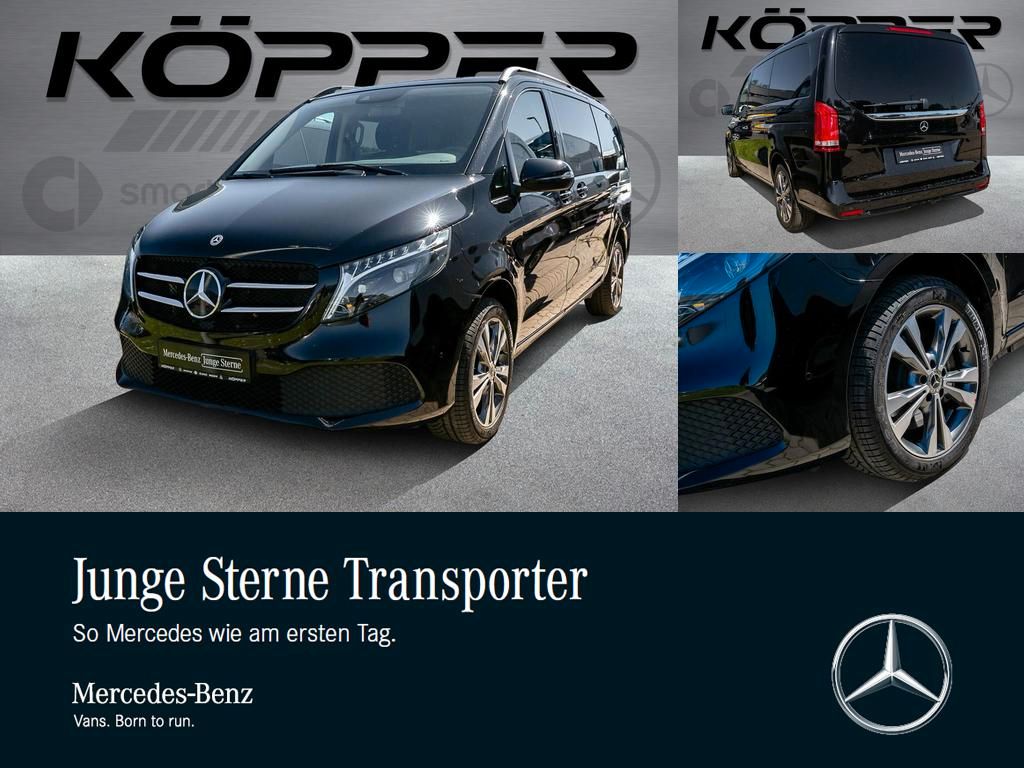 MERCEDES-BENZ V 300 d 4M BLACK EDITION L 6 Sitzer Distronic Ka
