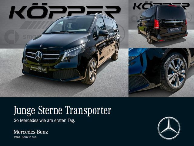 MERCEDES-BENZ V 300 d 4M BLACK EDITION L 6 Sitzer Distronic Ka
