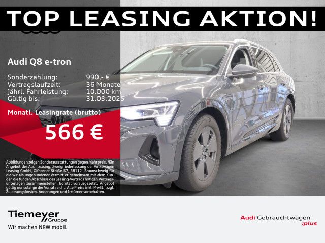 Audi Q8 e-tron 50 Q ADVANCED LM20 LEDER HuD AHK