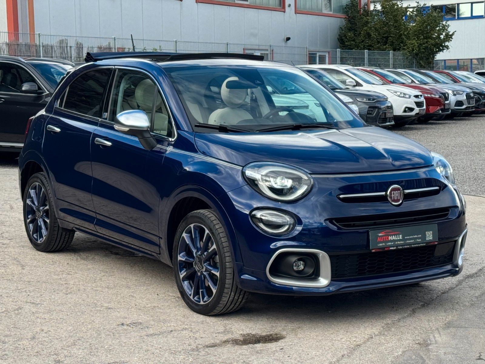 Fahrzeugabbildung Fiat 500X 1.3 FF Yacht Club Capri Faltdach CarPl. CAM