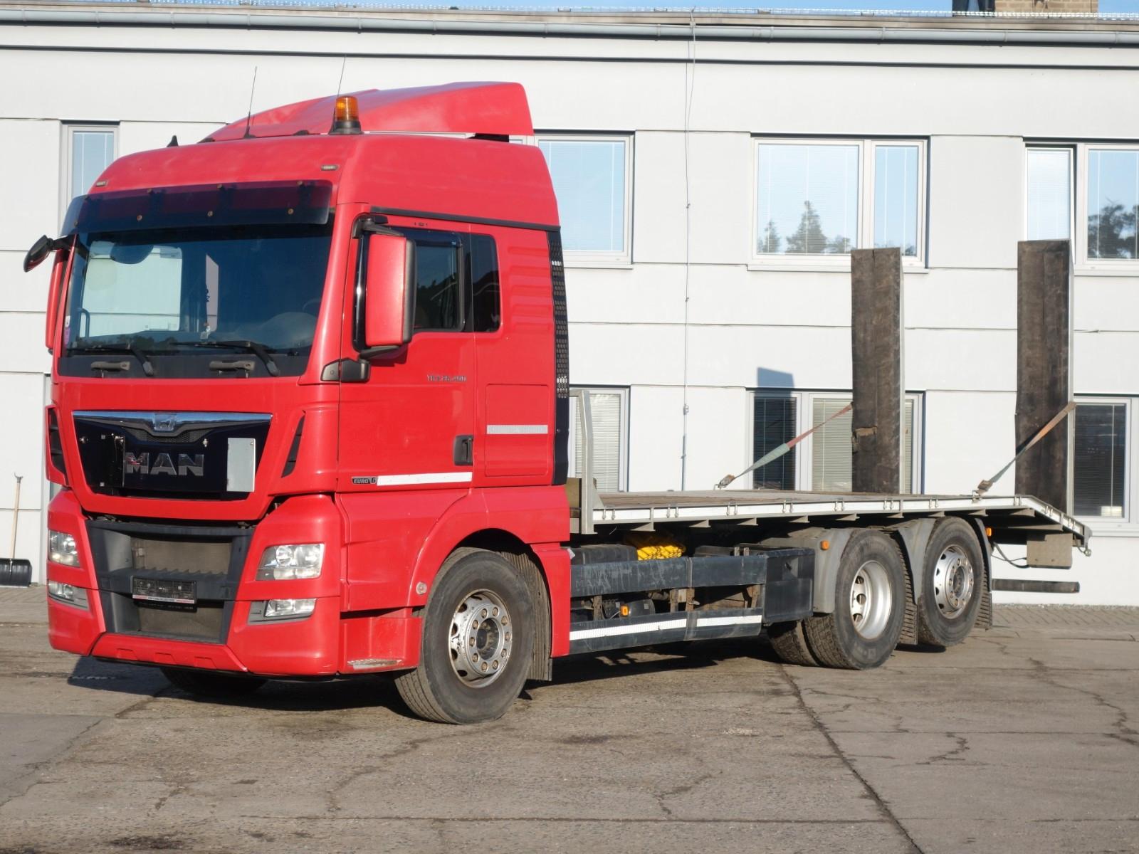 MAN TGX 26.400 FG 6x2,  Euro6, Lenkachse, Liftachse