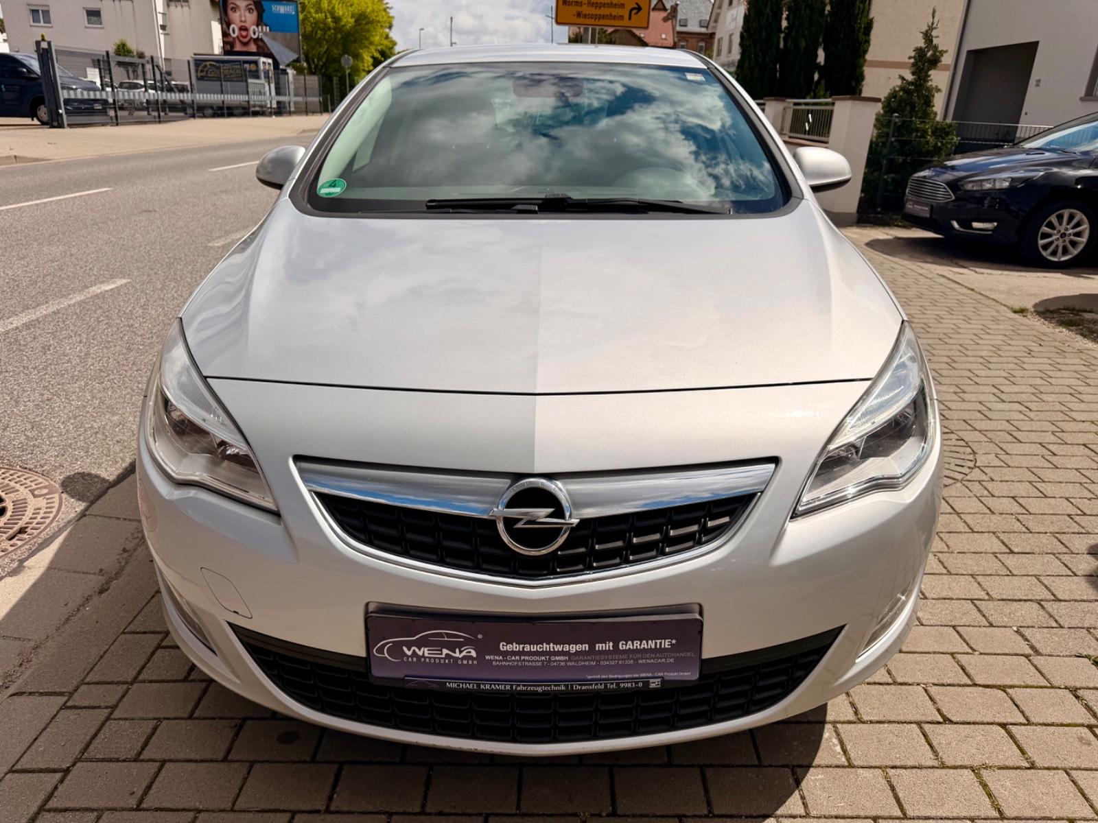 Opel Astra J Lim. 5-trg. 150 Jahre Opel
