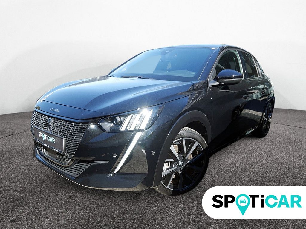 Peugeot e-208 GT+ Elektromotor 136 SHZ NAVI ACC LED PANO