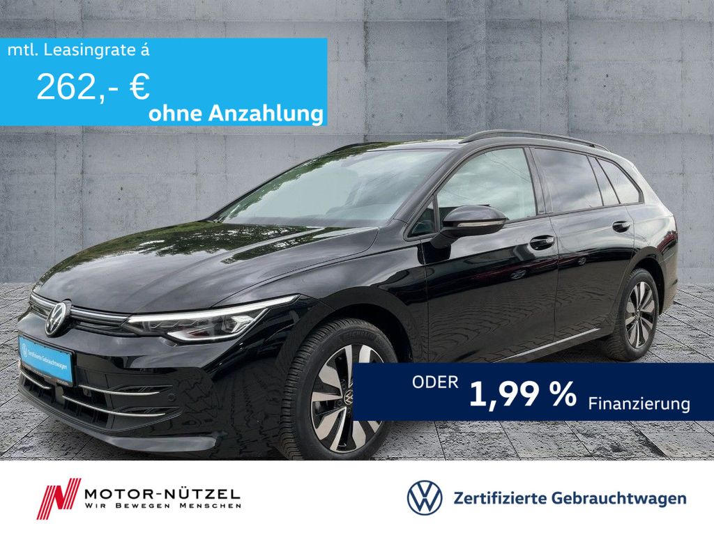 Volkswagen Golf VIII Variant 1.5 TSI GOAL LEDplus+NAVI+AHK