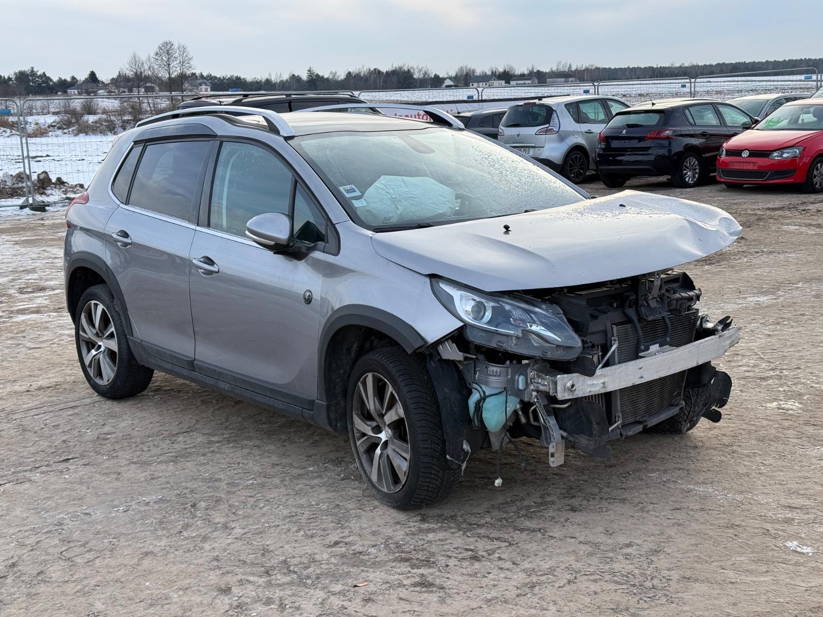 Peugeot 2008 Crossway