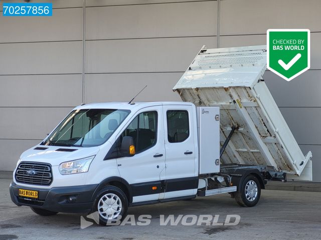 Ford Transit 130pk Euro6 Kipper Dubbel Cabine Trekhaa