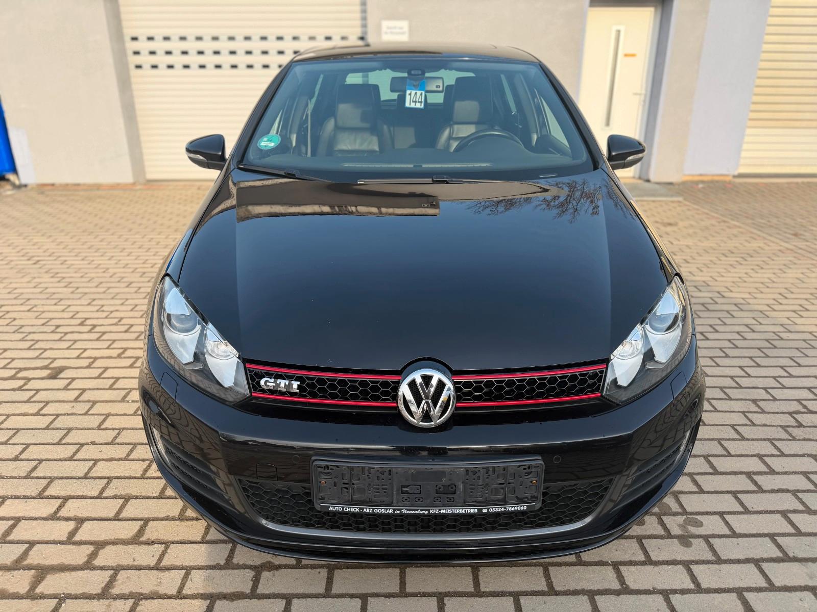 Volkswagen Golf VI GTI 2.0*KLIMA*SHZ*TEMPOMAT*