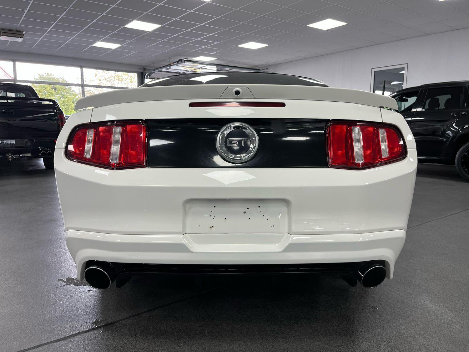 Ford Mustang GT V8 5,0L Clean CarFax/Unfallfrei/Schal