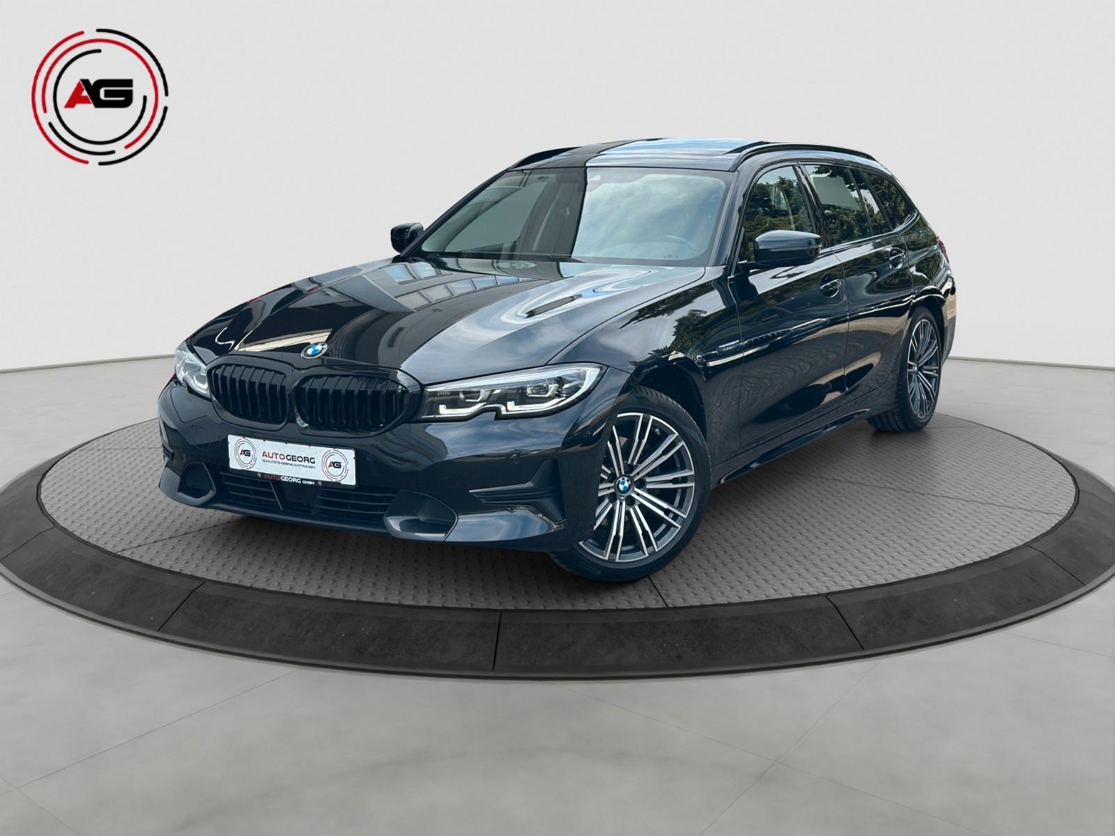 BMW 320dT Sport LC.PRO ACC LED PANO HIFI KAMERA AHK