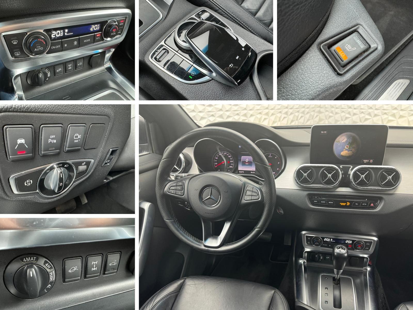 Fahrzeugabbildung Mercedes-Benz X350d POWER/4MATIC/STANDHZ/LED/KEYLES/360°/AHK
