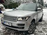 Land Rover Range Rover Vogue SDV8 diesel - silberne Land Rover Range Rover