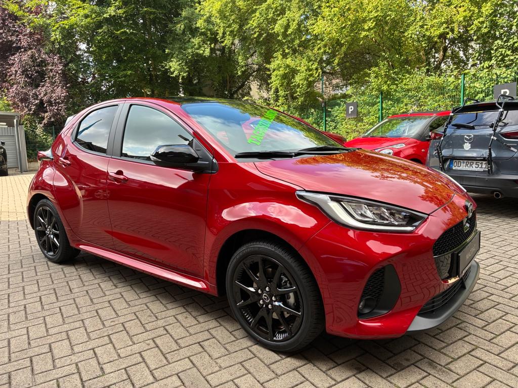 Mazda 2 Hybrid