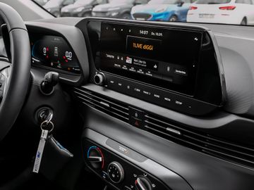 Hyundai Bayon 1.0 Select 2WD Navi Spurhalteassistent