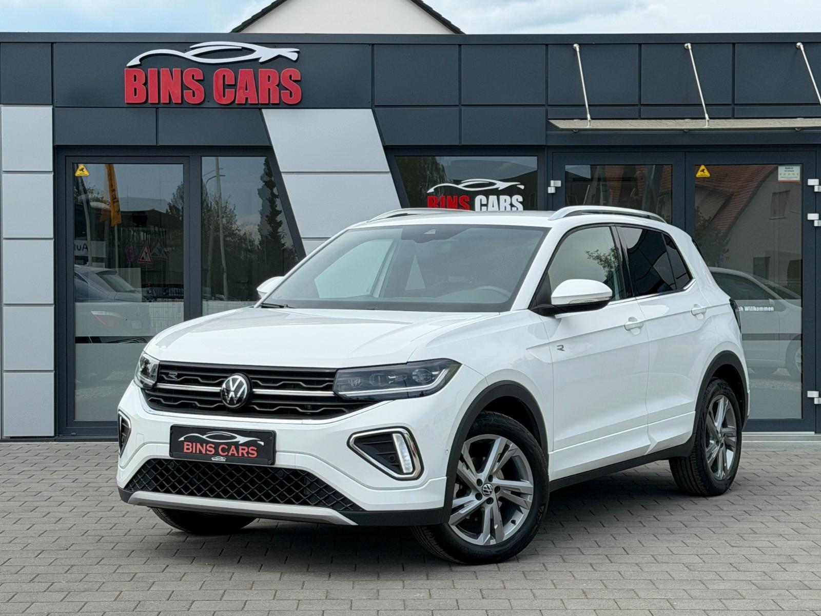 Volkswagen T-Cross 1.5 TSI R-Line*CAM*Digi Tacho*ACC*Matrix