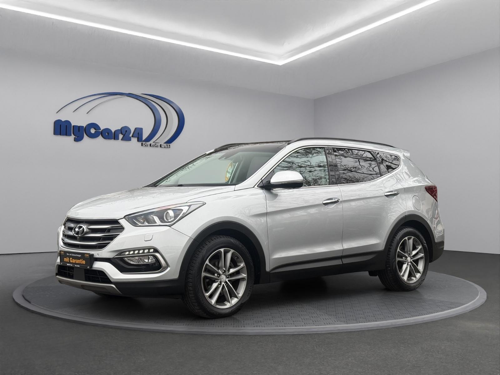 Hyundai Santa Fe 4WDI  PanoI LederI 360CamI Garantie