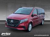 Mercedes-Benz V 220 d STYLE Lang LED+NAVI+KAMERA+AHK+DISTR - rote Mercedes-Benz V-Klasse