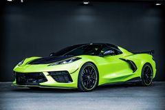 CORVETTE C8 Cabrio 3LT - DE - Liftsystem - Einzelstück