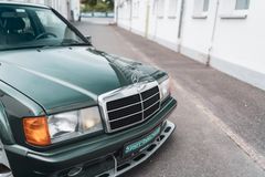 Fahrzeugabbildung Mercedes-Benz 190E 5,5 AMG*Evo I / Einzelanfertigung / 350 PS*