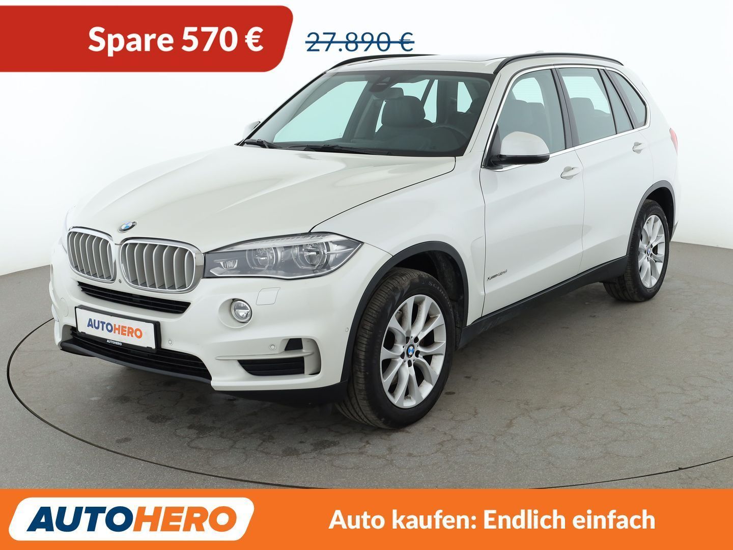 BMW X5 xDrive 40d Aut.