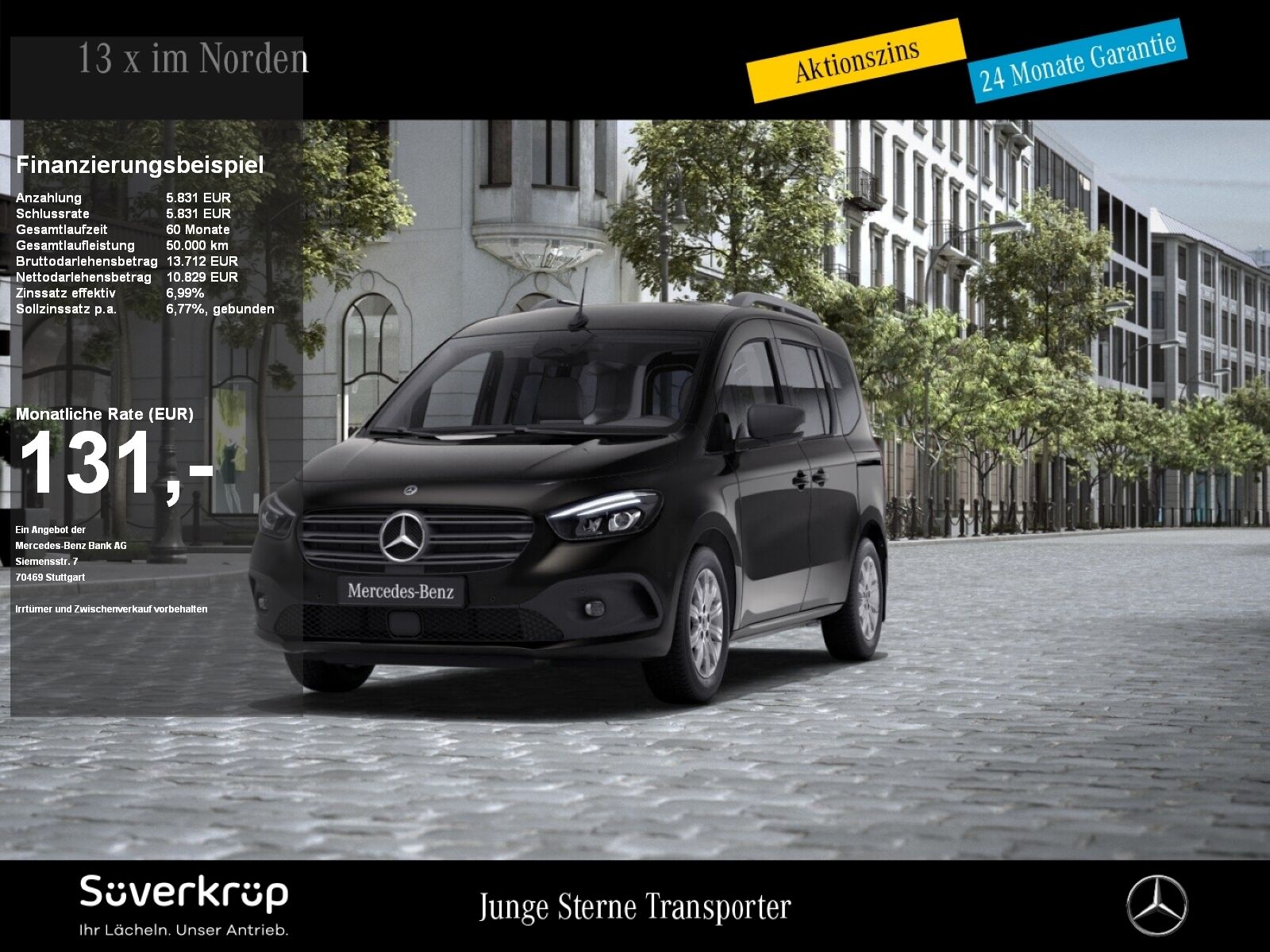 MERCEDES-BENZ Citan 110 TOURER PRO STANDARD LED KLIMA KAMERA