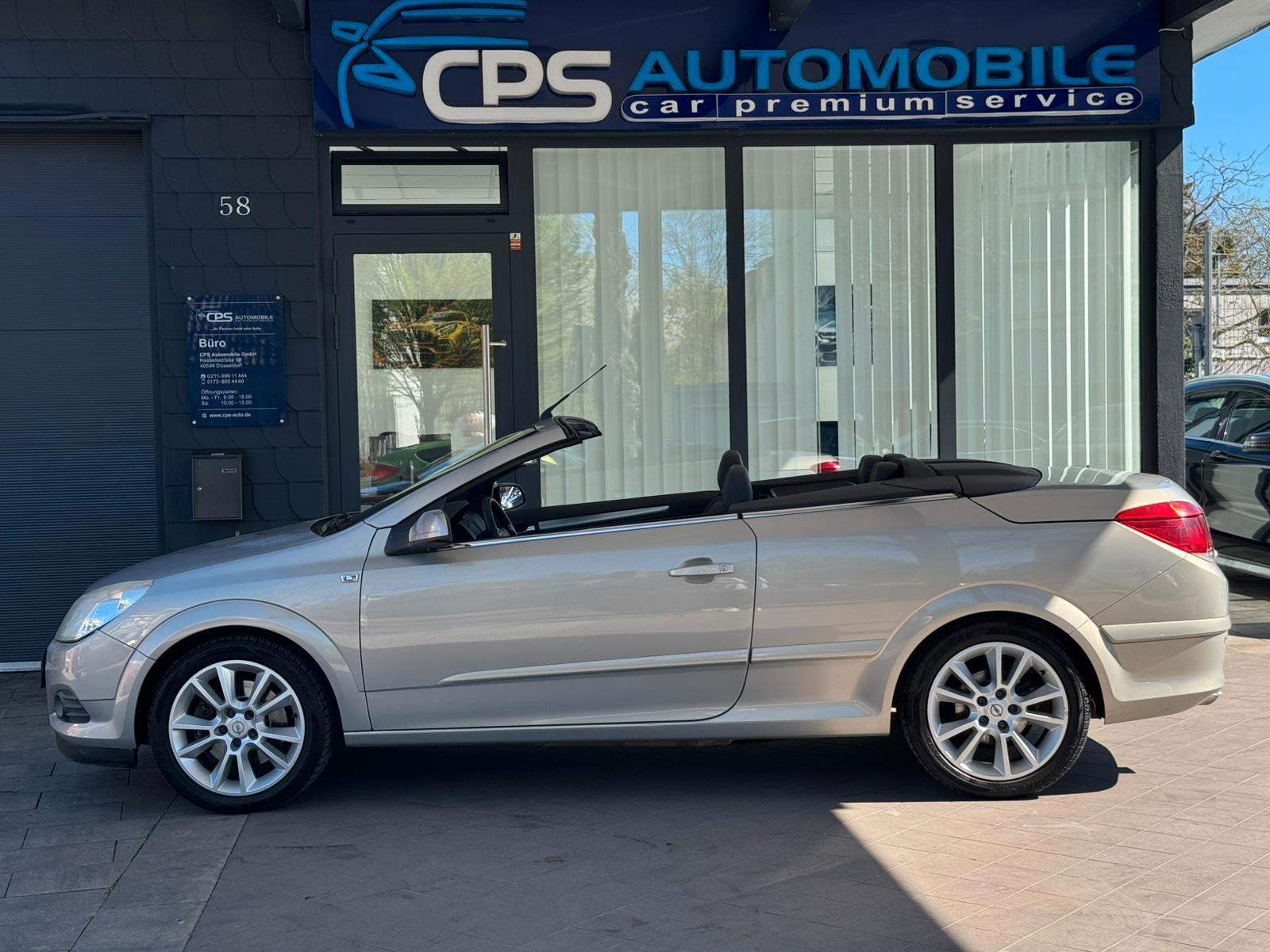 Opel Astra H Twin Top Cosmo | TÜV NEU