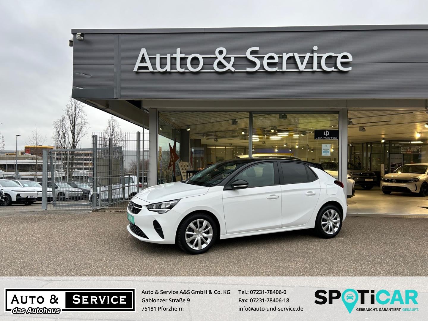 Opel Corsa F Edition 1.2MT*Allwetter*PDC hinten*SHZ*