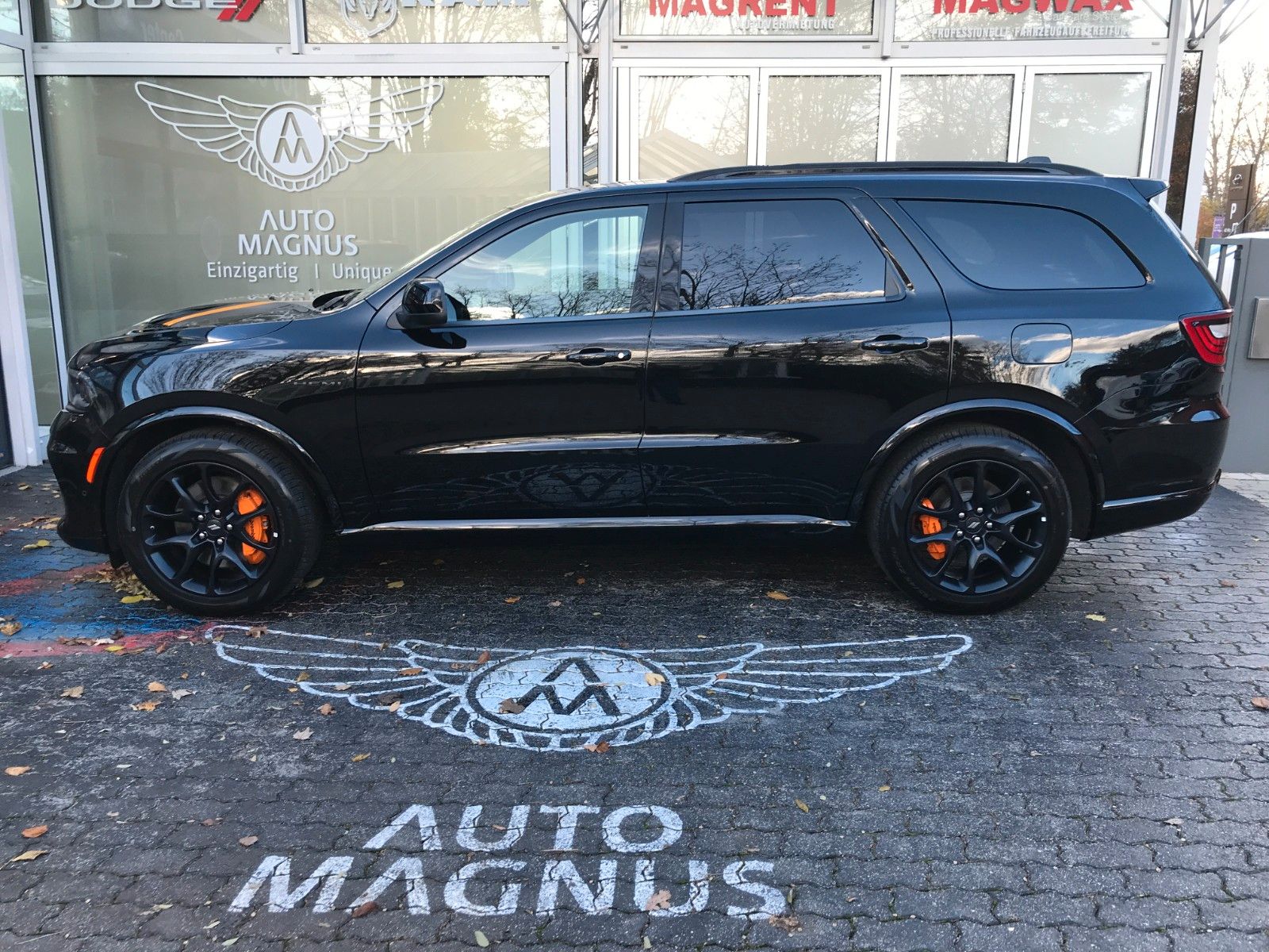 Fahrzeugabbildung Dodge Durango R/T  *7-SITZER*LPG*AHK*Hemi-Orange*