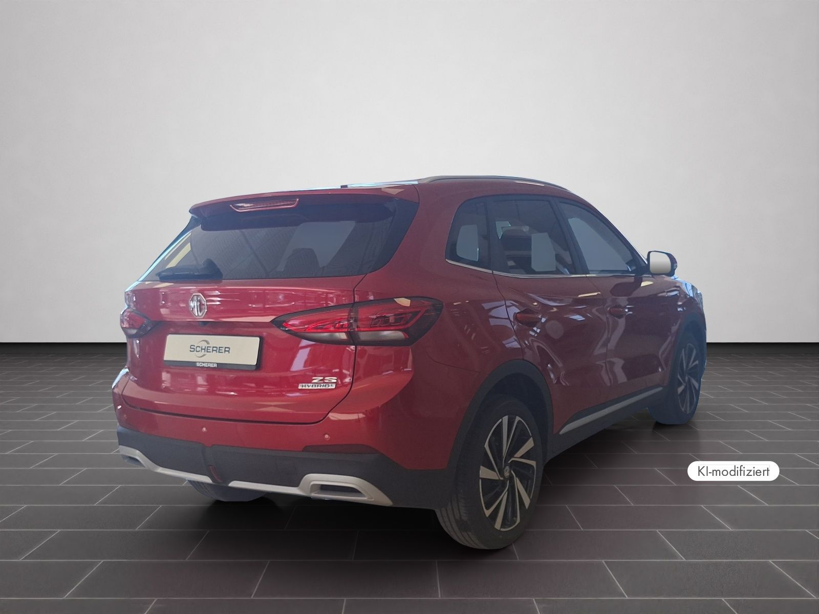 MG ZS