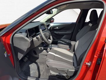 Fotografie des Opel Frontera Elektromotor Kamera Sitzheizung